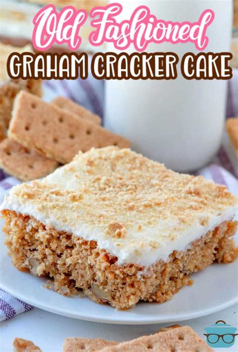 Graham Cracker Cake The Country Cook