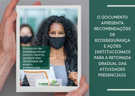 Iespes divulga protocolo de biossegurança para retorno das atividades