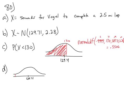 Solved Ten Vogel Interesied Amateur Motorcycle Racer Averges L Seconds Per Mlle Lap Of