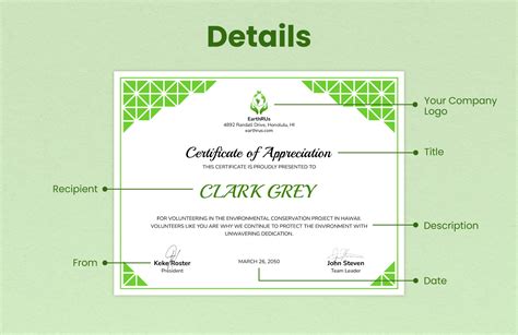 Sample Volunteer Appreciation Certificate Template In Word Illustrator