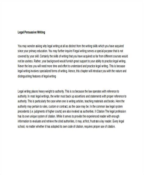 Persuasive Writing Examples Format Pdf Tips