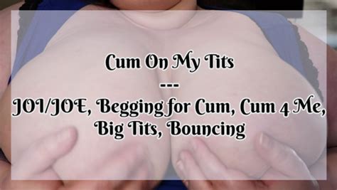 Faery Magdalene Cum On My Tits JOI JOE ManyVids