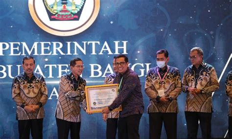 Kabupaten Tabanan Raih Penghargaan Besar Nasional Predikat Kepatuhan