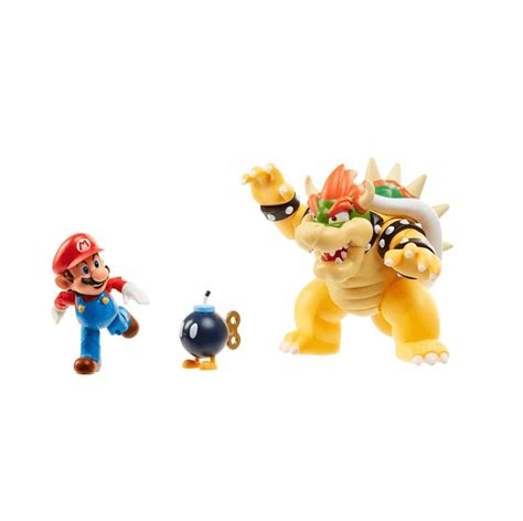 Super Mario Vs Bowser Set Batalla De Lava Opci N A Shop