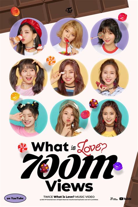 Twice On Twitter Twice What Is Love Mv 700 Million Views 🎬