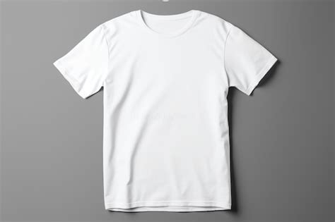 Una Camiseta Blanca Para La Maqueta Foto Premium