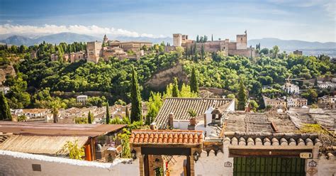 Qué Ver En Granada En Un Día Y Qué Ver En Granada En Dos Días