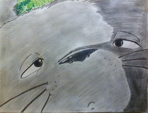 Sleepy Totoro By Jrr5790 On Deviantart