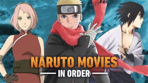 How to Watch Naruto in Order (Including Movies) - IGN