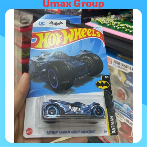 Xe M H Nh Hot Wheels Batman Arkham Knight Batmobile Shopee Vi T Nam