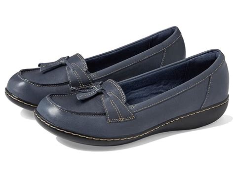 Womens Clarks Ashland Bubble Womens Slip On Shoes Slip On Shoes