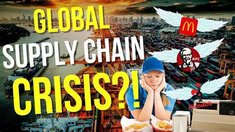 Why Is There A Global Supply Chain Crisis Global Supply Chain