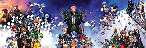 Kingdom Hearts: The Story So Far Announced for PS4, Includes 9 Kingdom ...