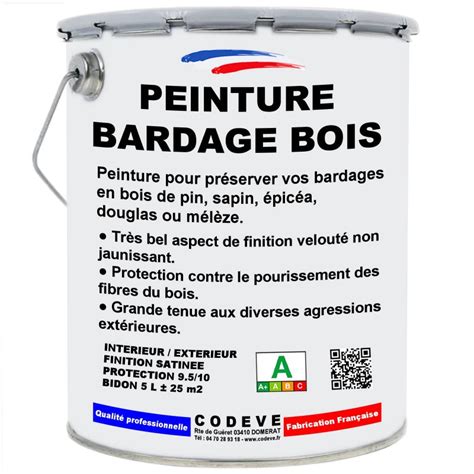 Peinture bardage bois Prix Direct Fabricant Codève bois