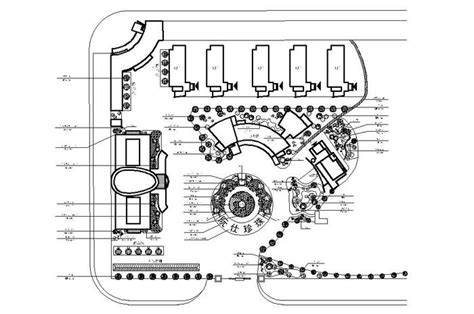 A Small Landscape Plan Design Decors And 3d Models Dwg Free Download