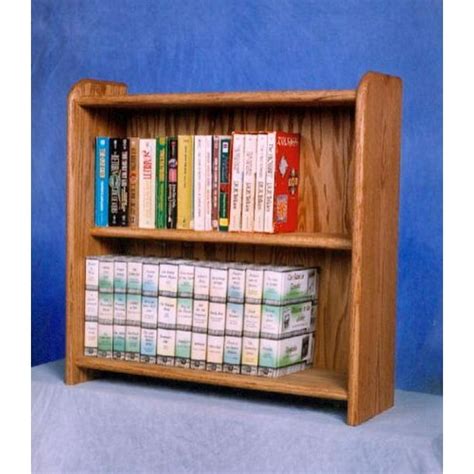 The Wood Shed 207 DVD/VHS DVD Storage Cabinet - Clear - Walmart.com ...