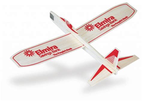 4 Amazing Balsa Wood Gliders, for Promotional Use