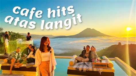 Bagai Di Negeri Dongeng Cafe Hits View Gunung Atas Awan Youtube