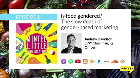 [podcast] Episode 1 Is Food Gendered The Slow Death Of Gender Based