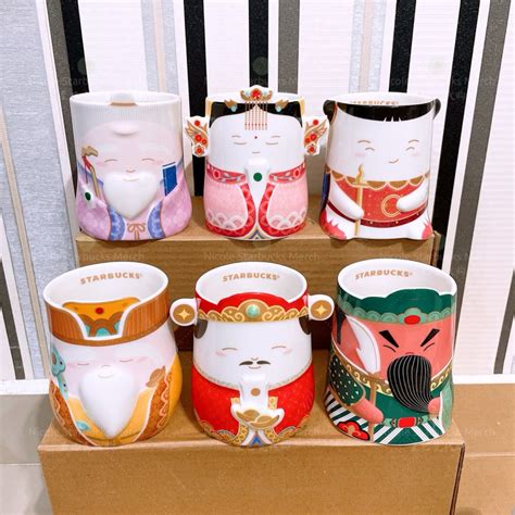 🇹🇼 Starbucks Taiwan Beigang Exclusive God Mug • 台湾星巴克北港限定神明祈愿马克杯
