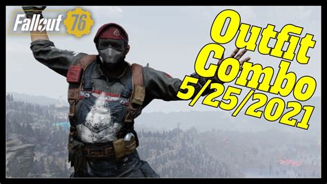 Fallout 76 Outfit Combo Free State Survivalist Outift Raider Mask