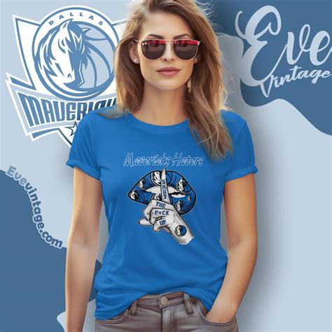 Dallas Mavericks Haters Shut The Fuck Up Shirt EVE Vintage