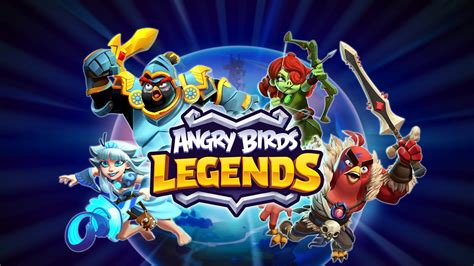 Rovio Announces Mobile Strategy Rpg Angry Birds Legends Happy Gamer