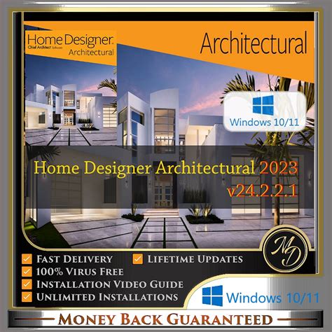 Home Designer Architectural 2024 V253077 X64 Full Version For