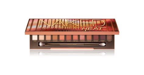 Urban Decay Naked Heat paletka očních stínů notino cz