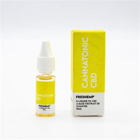 Freshemp E Liquide Full Spectrum Cbd Mango Kush Ml