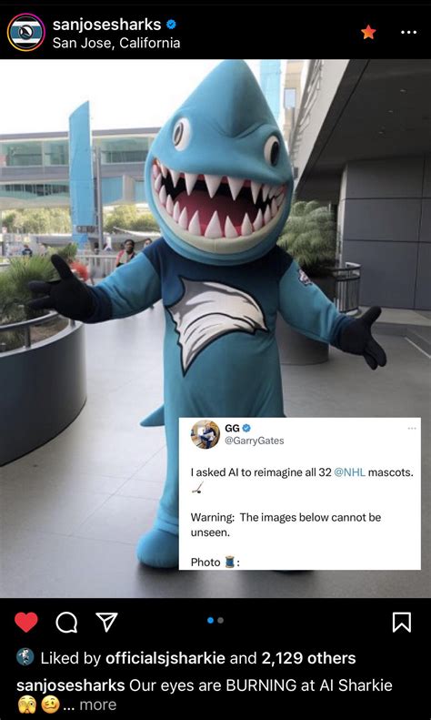 This is the best thing I’ve ever seen lol : r/SanJoseSharks