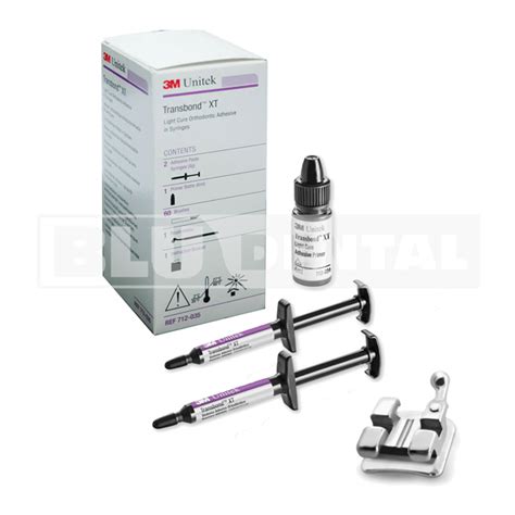 Transbond Xt Kit Adesivo Per Attacchi 3m Unitek Blu Dental