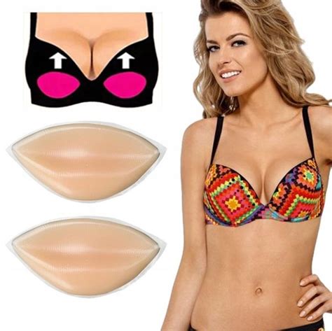 Wk Adki Do Bikini Stanika Push Up Silikon Wymienne Modeluj Ce Powi Kszaj Ce Arena Pl