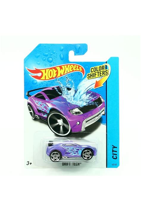 Mattel Hot Wheels Color Shifters Odel Lk
