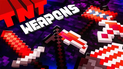 Tnt Weapons By Duh Minecraft Marketplace Map Minecraft Marketplace Via