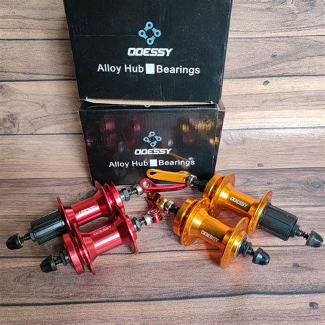 Hub Bearing Odessy 32h Hub Freehub 32 H Jangkrik Seli Lipat Folding Mtb