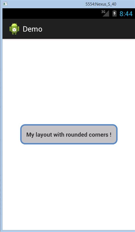 How To Create A Layout With Rounded Corner Borders In Android All