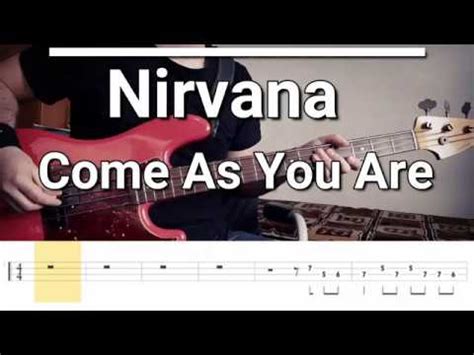 Nirvana - Come As You Are (Bass Cover) Tabs Acordes - Chordify