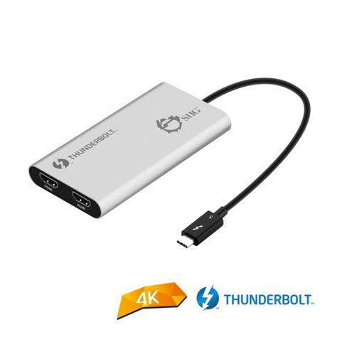 Thunderbolt to hdmi adapter 4k - typeopm