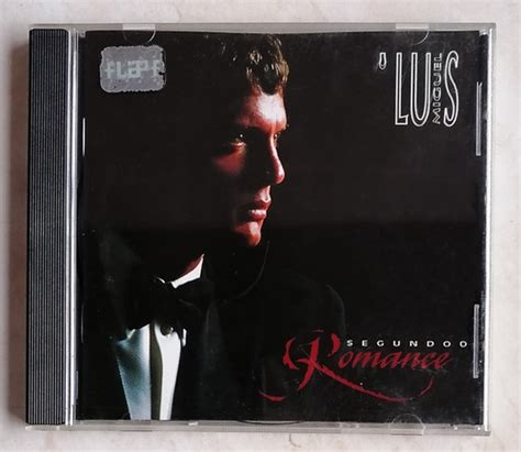 Cd Luis Miguel Segundo Romance Cuotas Sin Interés