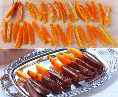 Écorces d orange au chocolat la recette des fruits confits pralinés