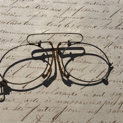 Pince Nez Glasses - Etsy