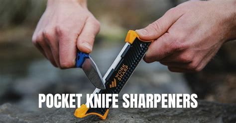 Best Pocket Knife Sharpeners Dead Bullseye