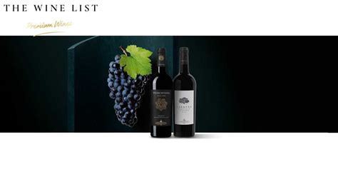 Primitivo | The Wine List Nederlands