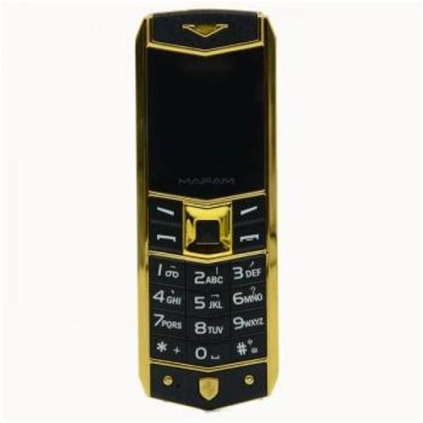 Мобільний телефон H-Mobile A8 (Mafam A8) black. Vertu design 1" 2000 ...