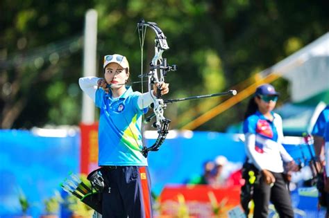 Nữ cung thủ bỏ túi hơn 100 huy chương nhan sắc xinh như hot girl khiến nhiều người mê mẩn