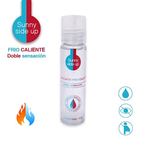 Lubricante Sunny Side Up Frio Caliente Oz Varta Mayoreo