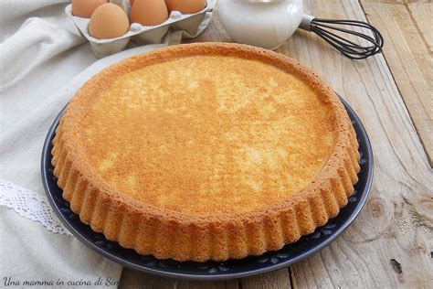 Crostata Morbida Base Soffice Per Torte Farcite Con Stampo Furbo