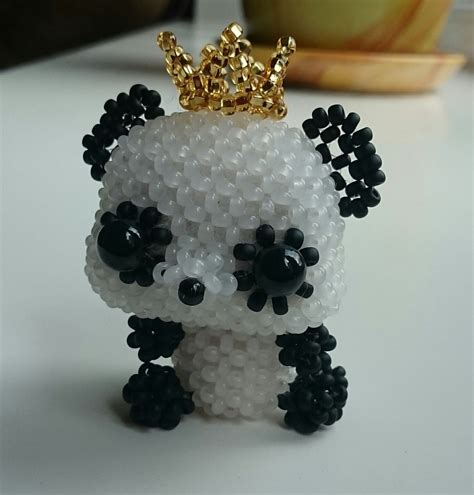 Панда | biser.info - всё о бисере и бисерном творчестве ...