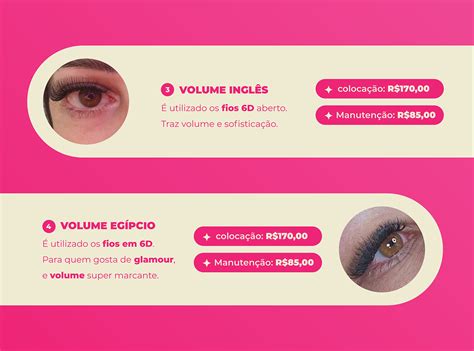 Tabela de Preços Emilly Braga :: Behance